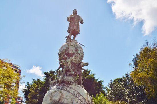 Monumento a Cristóbal Colón de Thomas Mur